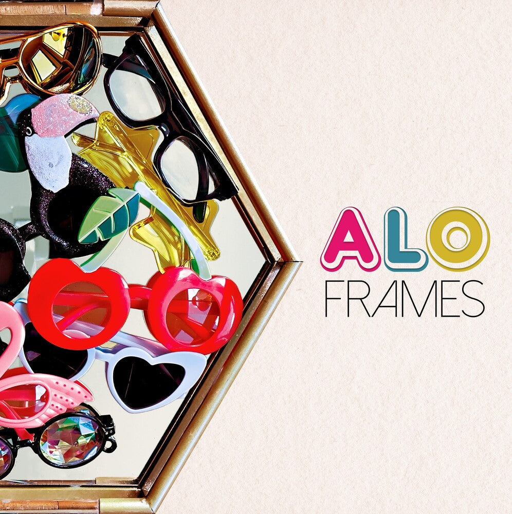 ALO - Frames Music CD