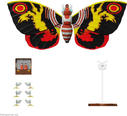 Toho Ultimates! Wave 05 - Mothra (1992) - Toho Ultimates! Wave 05 - Mothra (1992) - Collectibles