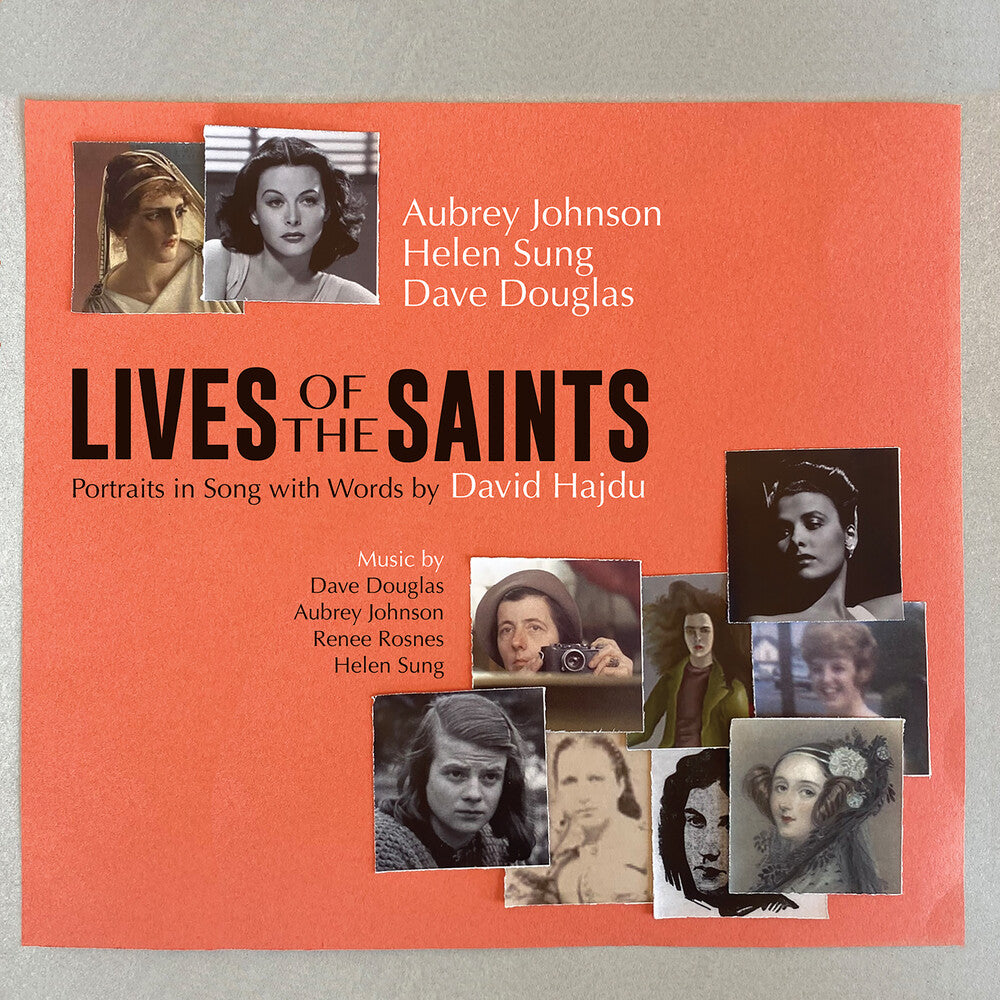 Aubrey Johnson / Sung,Helen / Douglas,Dave - Lives Of The Saints Portraits In Songs With Word Music CD