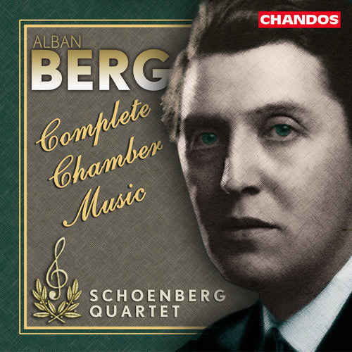 Berg / Grotenhuis / Zimmerman / Schoenberg Quartet - Chamber Music For Strings - Music CD