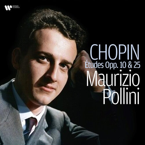 Pollini,maurizio - Chopin Etudes Op. 10 & 25 - Vinyl Record