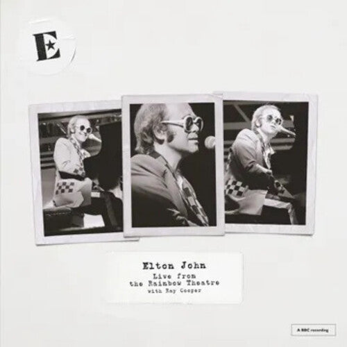 John,elton - Live At The Rainbow Theatre - Vinyl Record