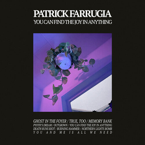 Farrugia,patrick - You Can Find The Joy In Anything - Vinyl Record