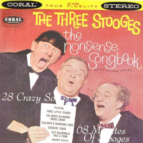 Three Stooges - Nonsnse Songbook: Music To Have Fun By - Music CD