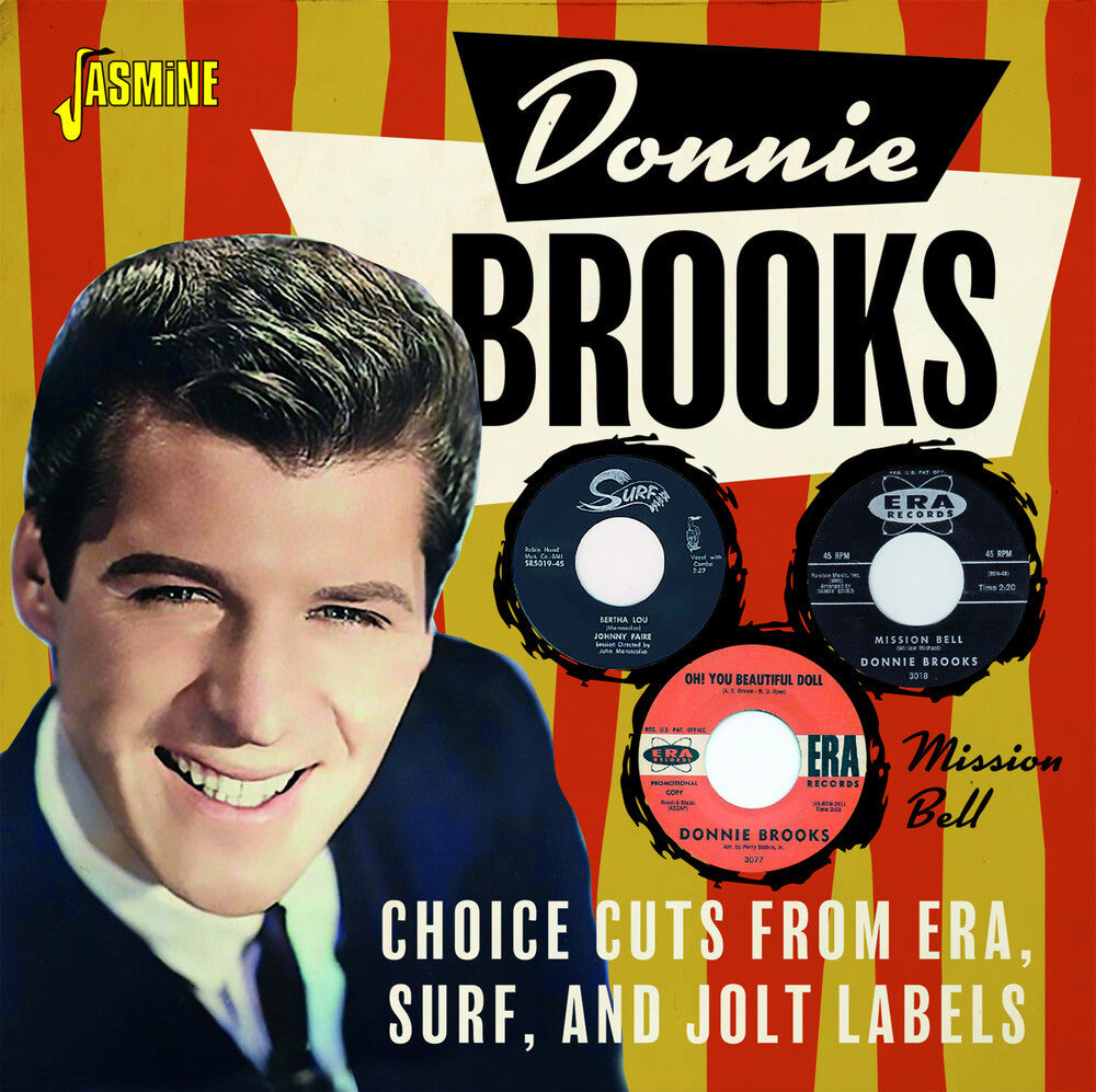 Donnie Brooks - Mission Bell: Choice Cuts From Era Surf & Jolt Music CD