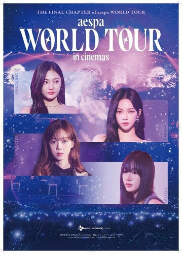 Aespa - Aespa: World Tour In Cinemas - Premium Edition - Blu-ray
