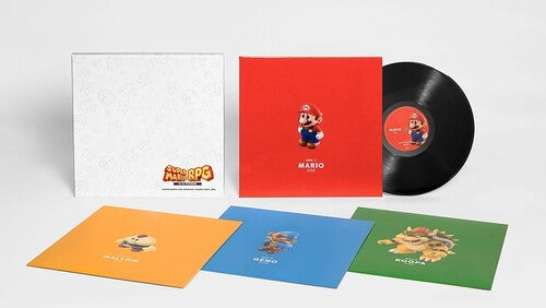 Game Music - Super Mario Rpg Original Sound Vinyl Box - Vinyl Record