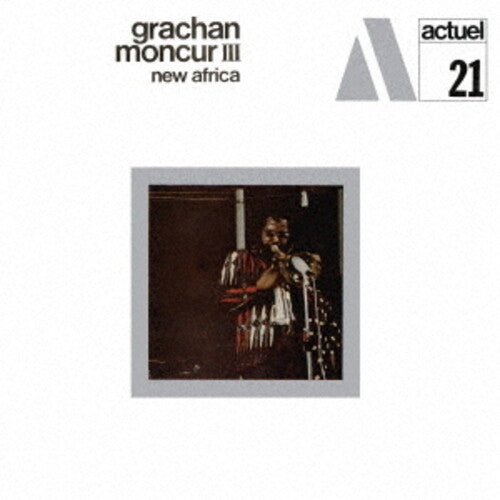 Moncur Iii,grachan - New Africa - Music CD