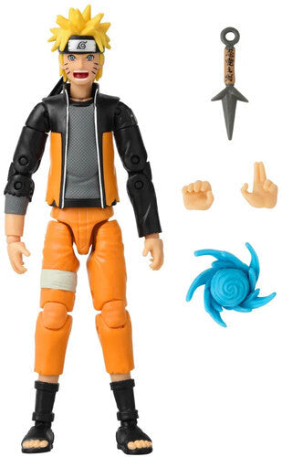 Bandai - Anime Heroes - Naruto - Naruto Uzumaki Final Battle - Collectibles
