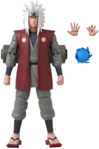 Bandai - Anime Heroes - Naruto - Jiraiya - Collectibles