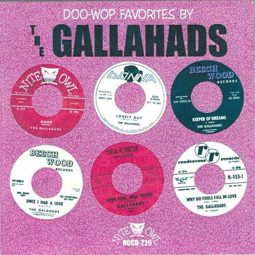 Gallahads - Doo Wop Favorites By The Gallahads - Music CD