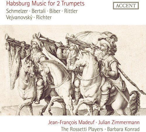 Bertali / Biber / Zimmermann - Habsburg Music For Two Trumpets - Music CD