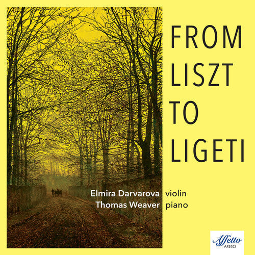 Bartok / Goldmark / Darvarova - From Liszt To Ligeti - Music CD