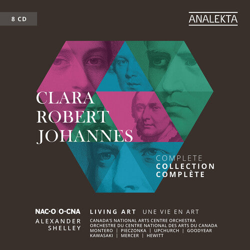 Brahms / Goodyear / Shelley - Clara Robert Johannes - Living Art - Music CD