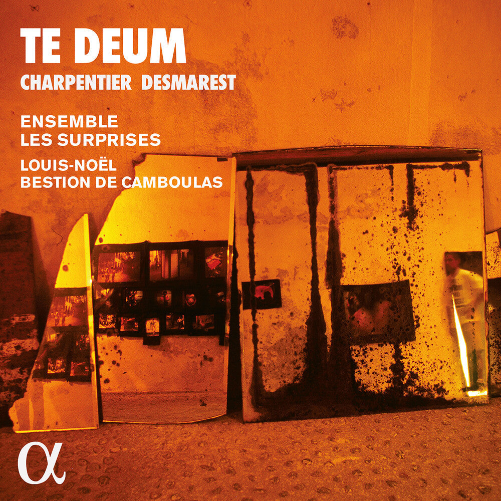 Charpentier / Desmarest / Lefebvre - Te Deum Music CD