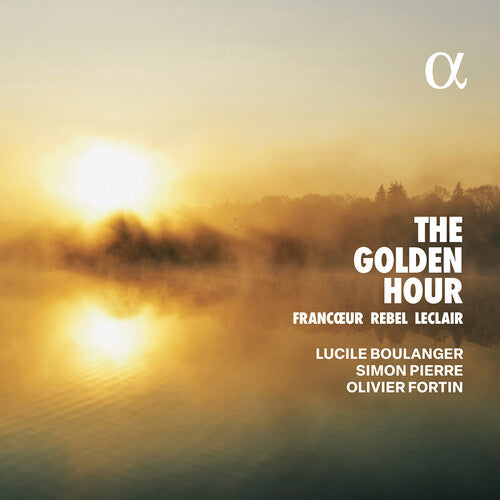 Dornel / Francoeur / Boulanger - Golden Hour - Music CD