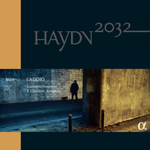 Haydn / Antonini / Piau - Haydn 2032 Vol. 9 - L Addio - Vinyl Record