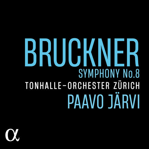 Bruckner / Jarvi / Tonhalle-orchester Zurich - Symphony No. 8 - Music CD
