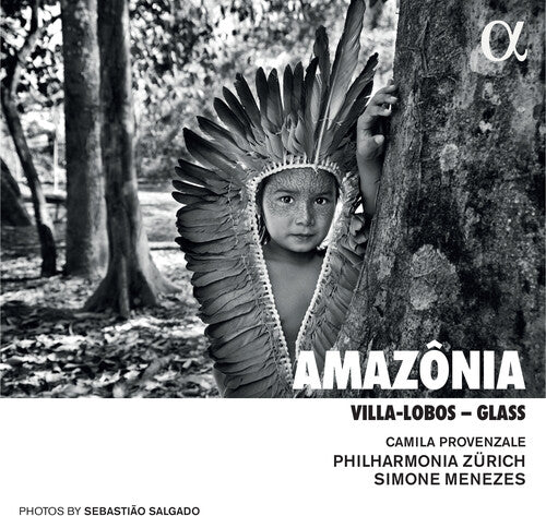 Glass / Provenzale / Philharmonia Zurich - Amazonia - Music CD