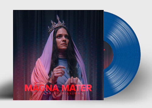 Mother Of Millions - Magna Mater - Blue - Vinyl Record