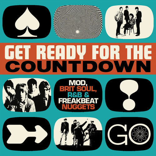 Get Ready For The Countdown: Mod Brit Soul R&b - Get Ready For The Countdown: Mod Brit Soul R&b - Music CD