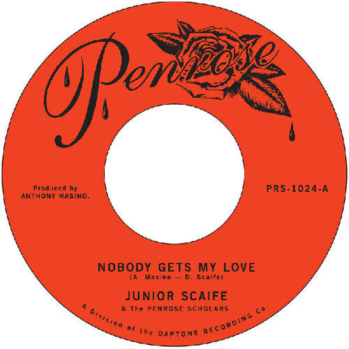 Scaife,junior - Nobody Gets My Love B/w Too Much Too Soon - Vinyl Record