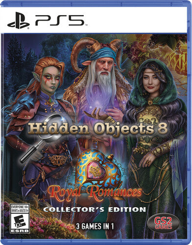 Ps5 Hidden Objects 8: Royal Romance Collector's Ed - Ps5 Hidden Objects 8: Royal Romance Collector's Ed - Video Game