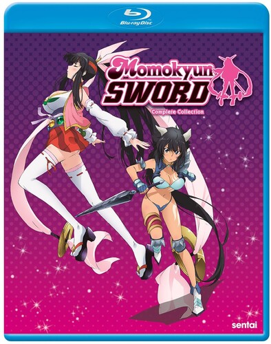 Momokyun Sword: Complete Collection - Momokyun Sword: Complete Collection - Blu-ray