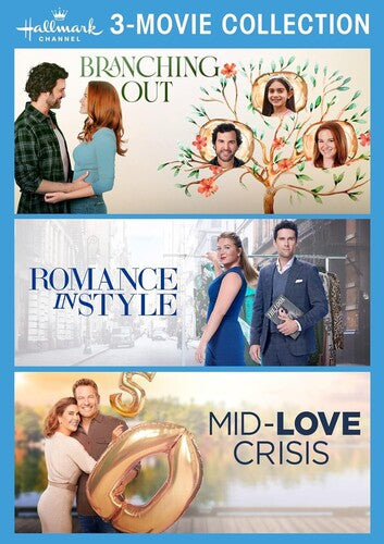 Hallmark 3-movie: (branching Out) - Hallmark 3-movie: (branching Out) - DVD