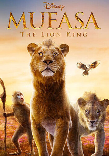 Mufasa: The Lion King - Mufasa: The Lion King - DVD