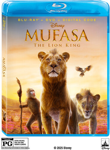 Mufasa: The Lion King - Mufasa: The Lion King - Blu-ray