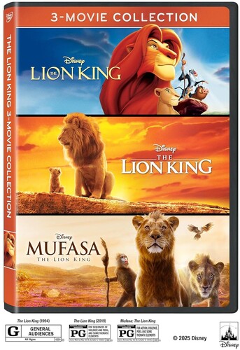 Lion King 3-movie Collection - Multi-feature - Lion King 3-movie Collection - Multi-feature - DVD