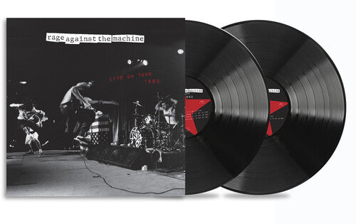 Rage Against The Machine - Live On Tour 1993 - Vinyl Record