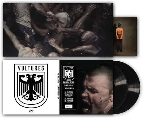West,kanye / Ty Dolla Sign - Vultures 1 - Carnival Edition - Vinyl Record