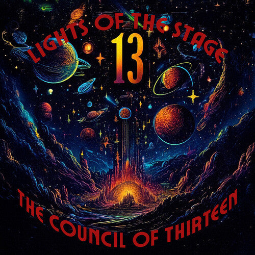 Council Of Thirteen - Lights Of The Stage - Music CD