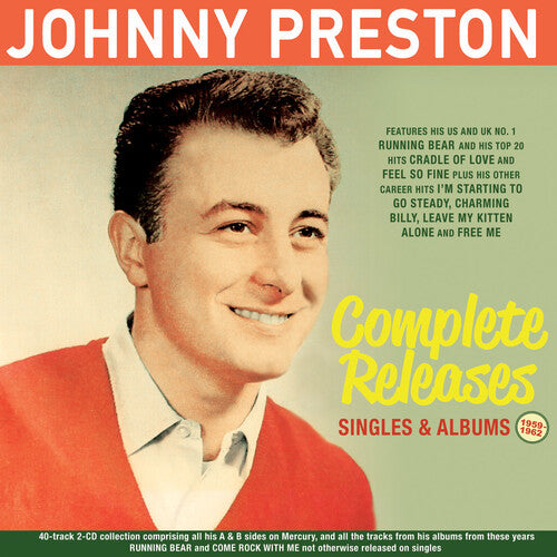 Preston,johnny - Complete Releases: Singles & Albums 1959-62 - Music CD