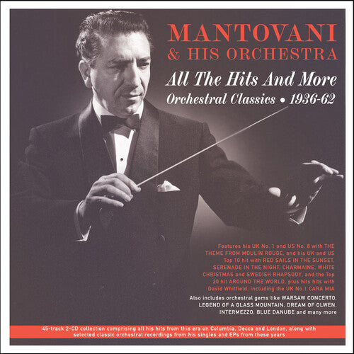 Mantovani & His Orchestra - All The Hits And More: Orchestral Classics 1936-62 - Music CD