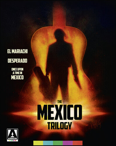 Mexico Trilogy: Mariachi Desperado & Once Upon A - Mexico Trilogy: Mariachi Desperado & Once Upon A - Blu-ray