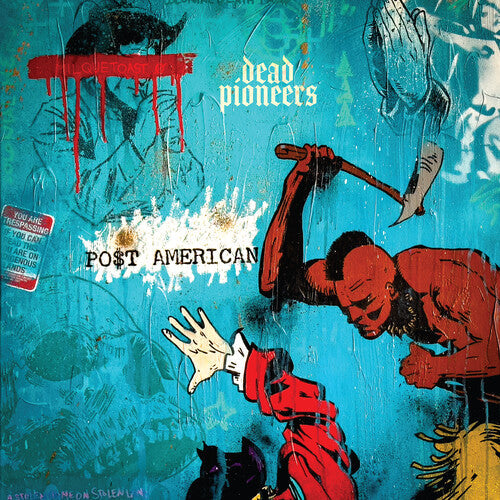 Dead Pioneers - Po$t American - Vinyl Record