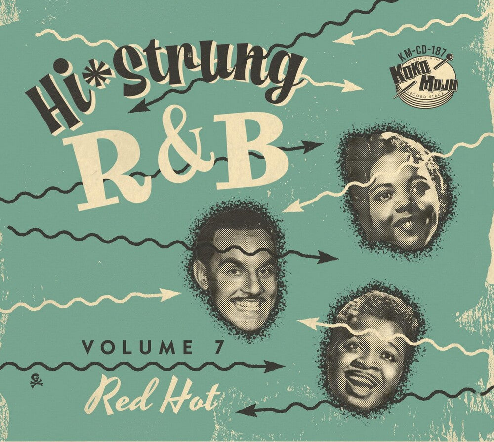 Hi Strung R&B 7: Red Hot - Hi Strung R&B 7: Red Hot Music CD