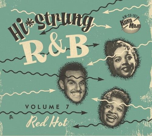 Hi Strung R&b 7: Red Hot - Hi Strung R&b 7: Red Hot - Music CD