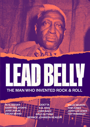 Leadbelly - Lead Belly: The Man Who Invented Rock & Roll - DVD
