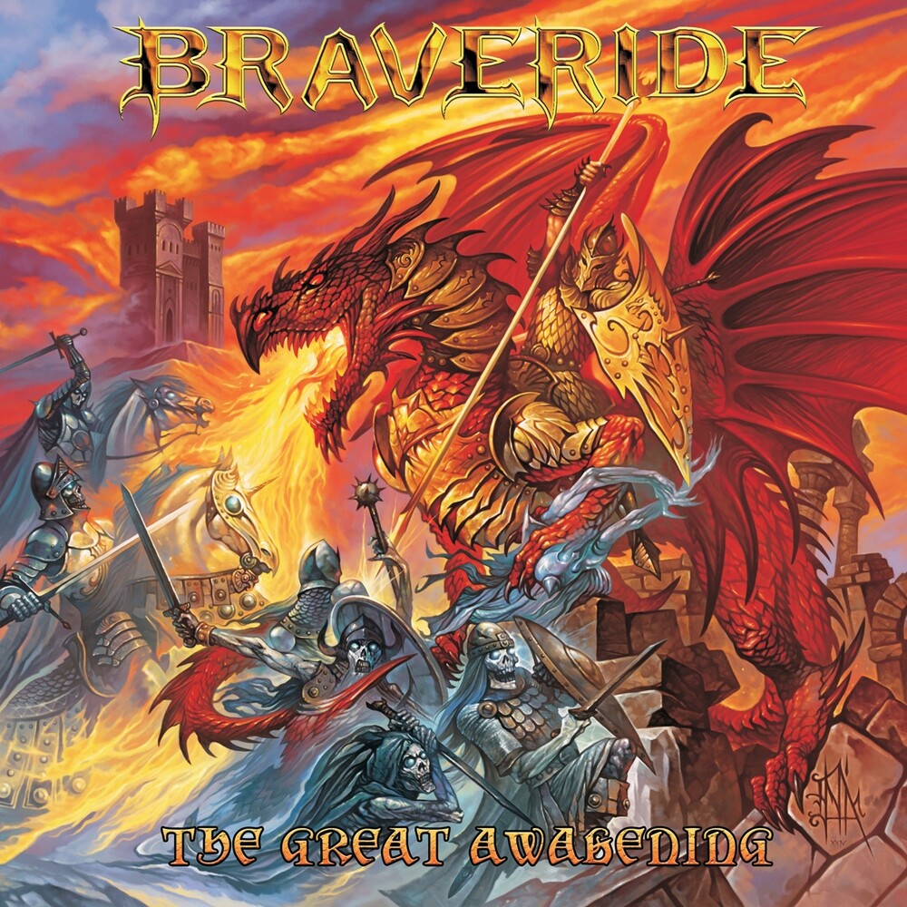 Braveride - Great Awakening Music CD