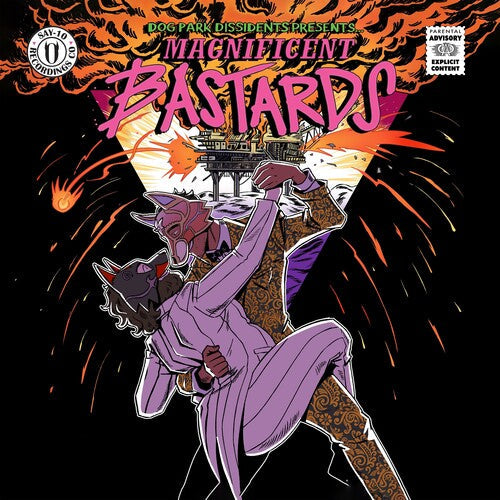 Dog Park Dissidents - Magnificent Bastards - Vinyl Record