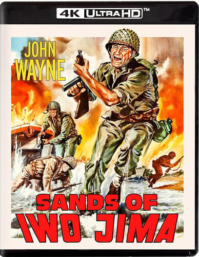 Sands Of Iwo Jima - Sands Of Iwo Jima - UHD