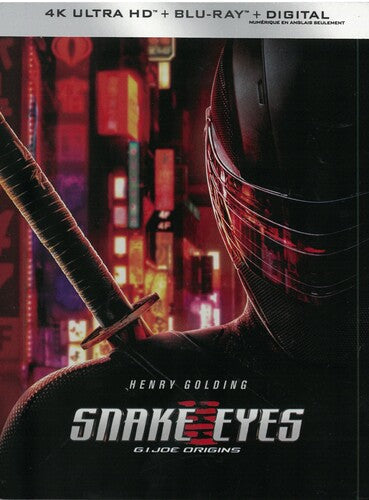 Snake Eyes: Gi Joe Origins (sbk) - Snake Eyes: Gi Joe Origins (sbk) - UHD