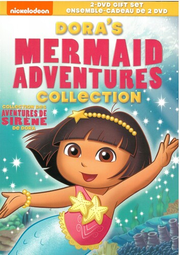 Dora The Explorer: Dora's Mermaid Adventures - Dora The Explorer: Dora's Mermaid Adventures - DVD