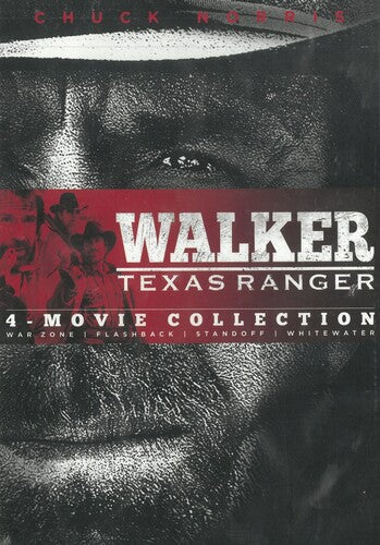 Walker Texas Ranger: 4 Movie Coll - Walker Texas Ranger: 4 Movie Coll - DVD