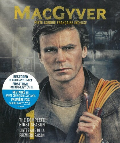Macgyver: The Complete First Season - Macgyver: The Complete First Season - Blu-ray
