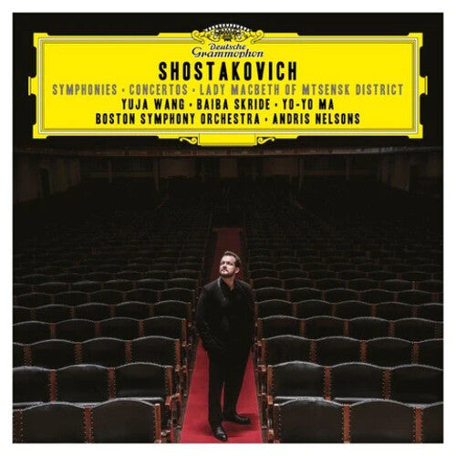 Nelsons,andris / Boston Symphony Orchestra - Shostakovich: Symphonies, Concertos, Lady Macbeth - Music CD